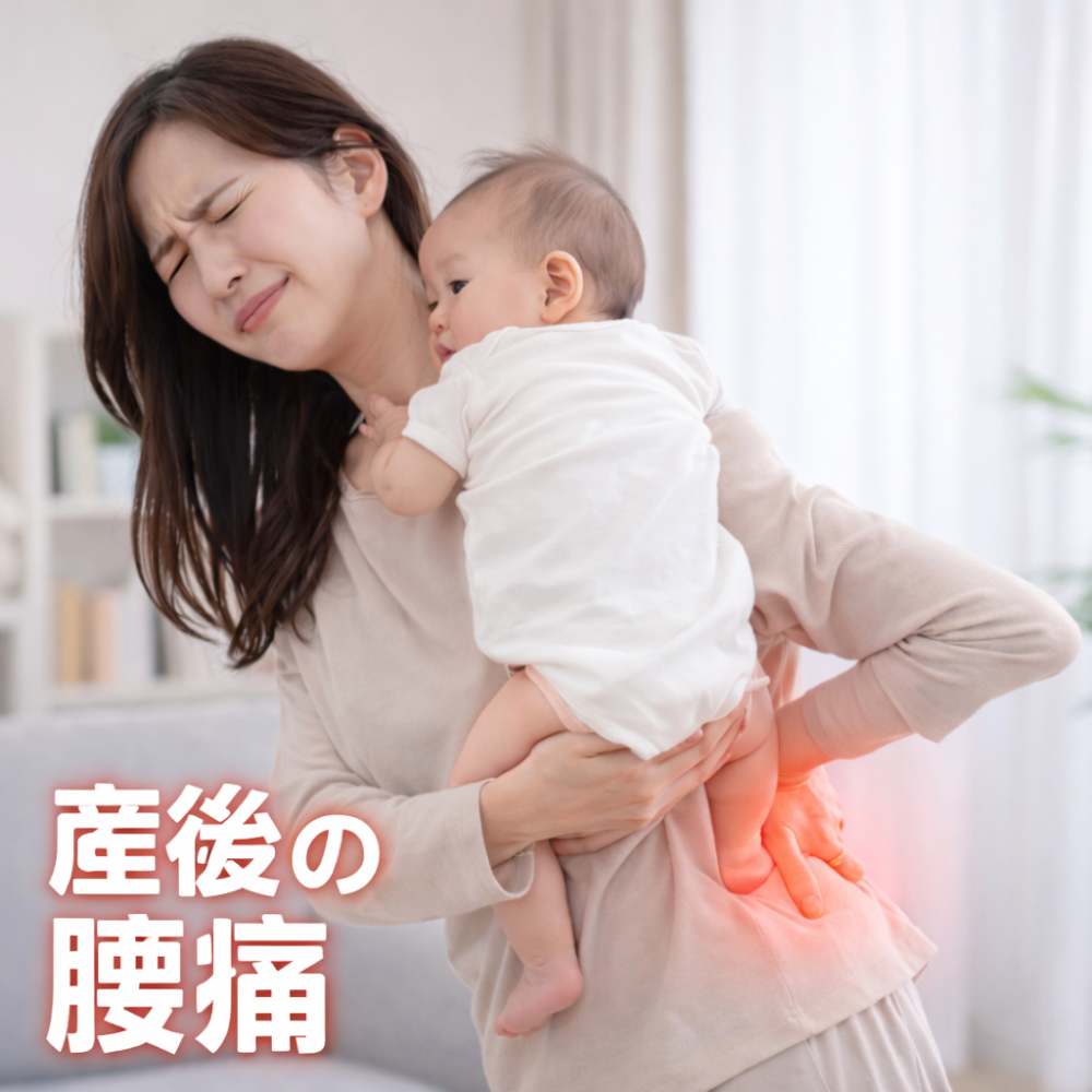 産後の腰痛