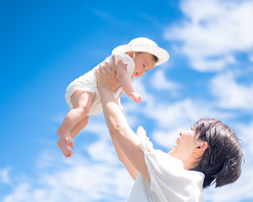 産後の骨盤矯正で元気な元の体に