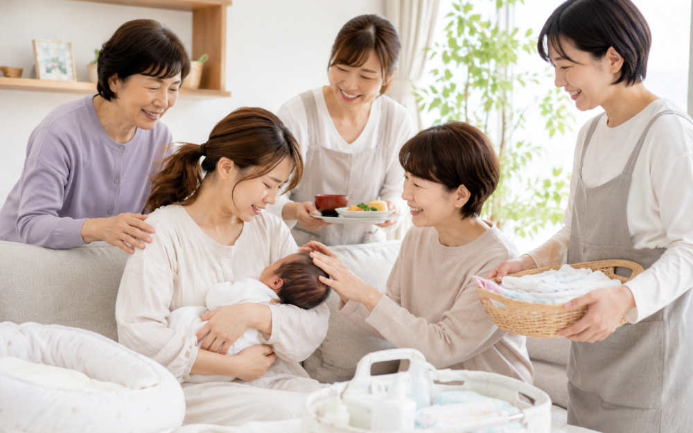 産後のママの体は想像以上に頑張っている